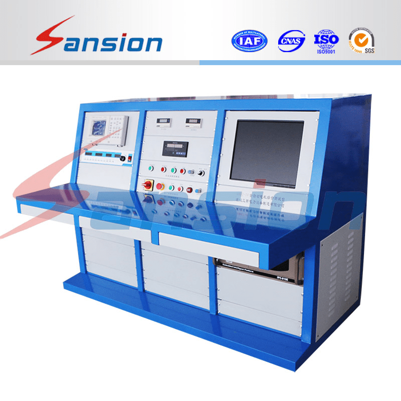 Automatic AC Motor Test Bench China AC Motor Test Set and AC Motor