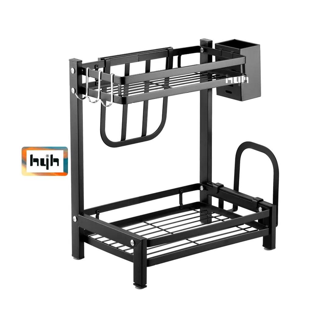 Kitchen Wall Rack Aluminium Wall Mounted Kitchen Storage Utensils