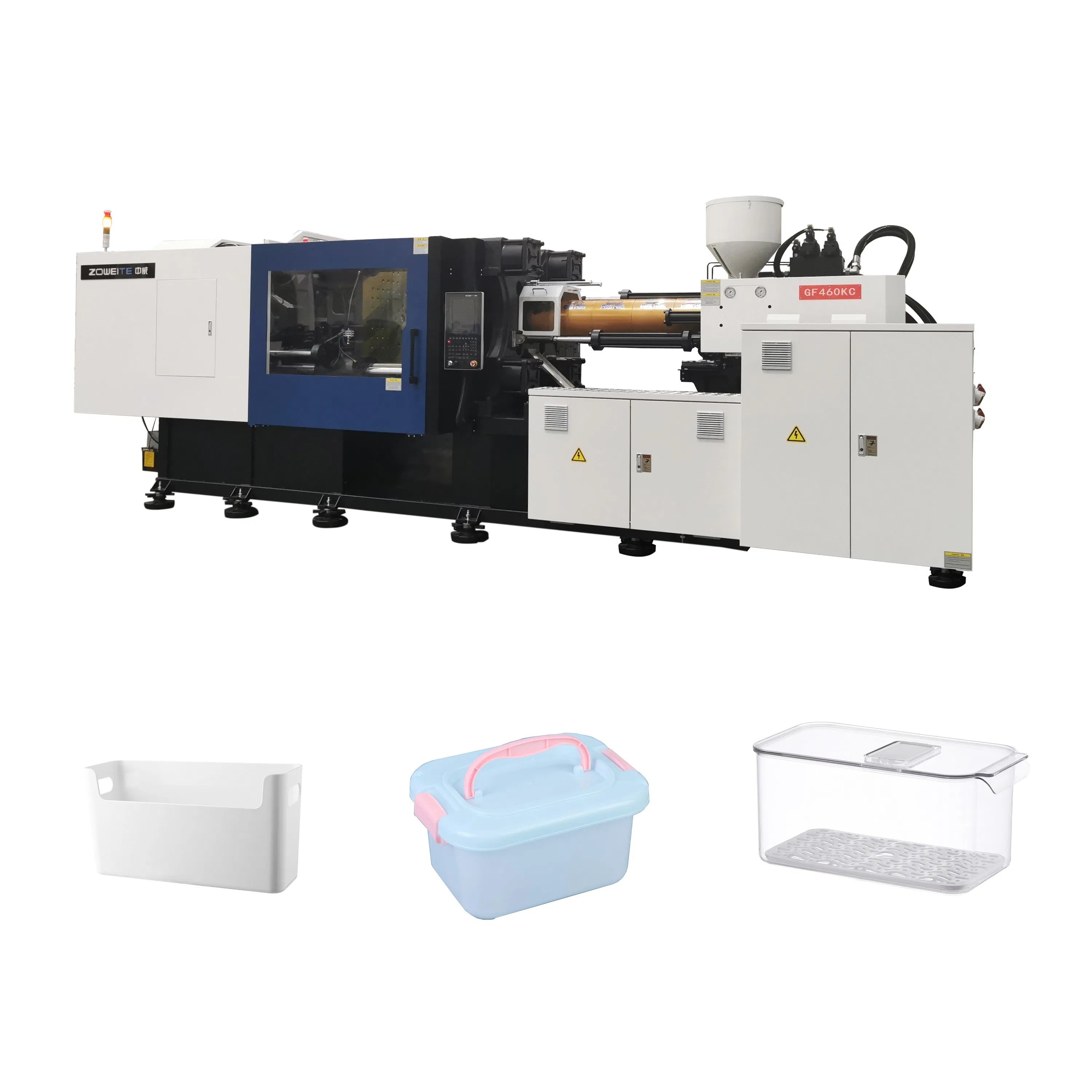 Food Storage Container Moulding Machine Fast Speed Injection Molding