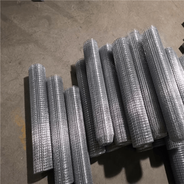 3/4"Inch Galvanized Welded Wire Mesh Fence PVC Coated Welded Rabbit Cage Wire Mesh Prices