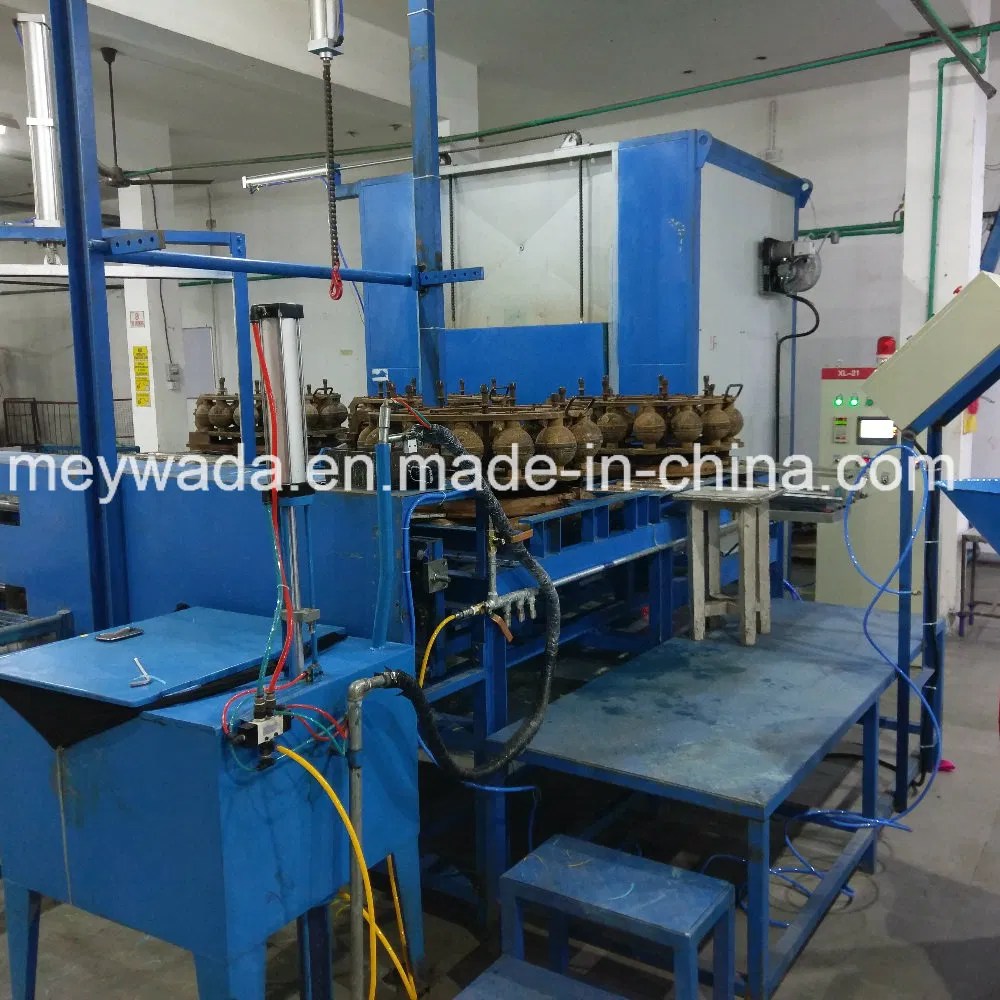 China Automatic PVC Ball Roto Moulding Machine China PVC Ball Machine