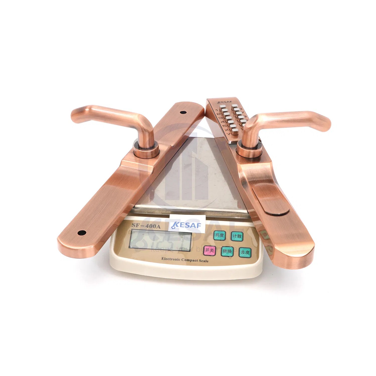 Intelligent Code Changeable Easy Unlock Door Locks China Large Door