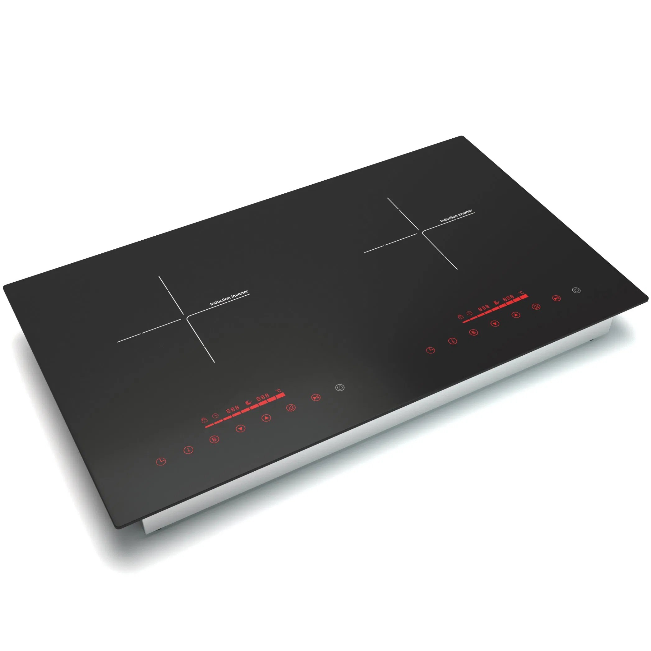 Touch Screen Induction Hob Invisible Control Area China Cheap Induction Hob and Ceramic