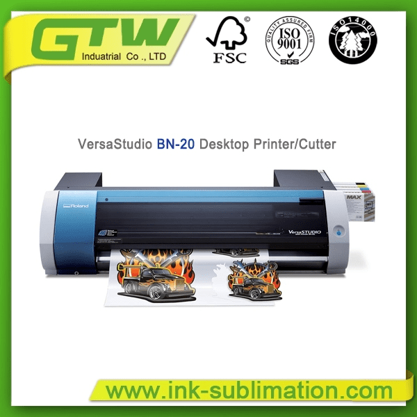 20 Inch Roland Bn20 Mini Desktop Inkjet Printer/Cutter China Inkjet
