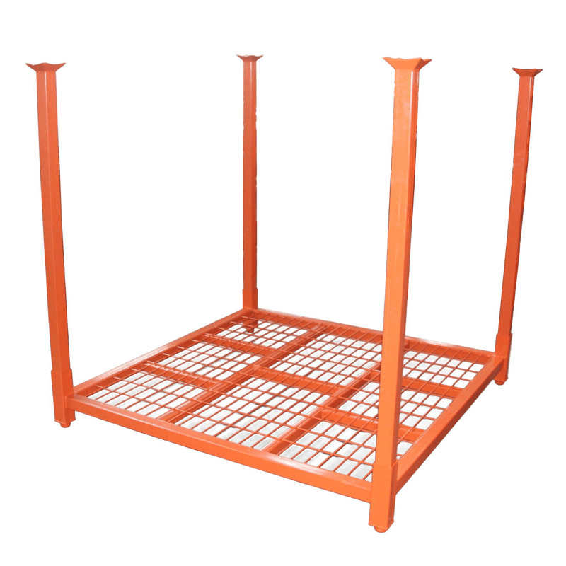 Heavy Duty Warehouse Storage Stackable Rack Stacking Tire Rack China Stackable Rack and Tire