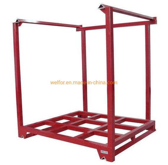 Portable Stacking Shelf Storage Metal Stack Racking System Welforack