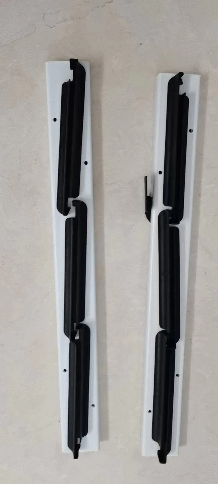 PVC Louvre Frame China PVC and Glass Frame