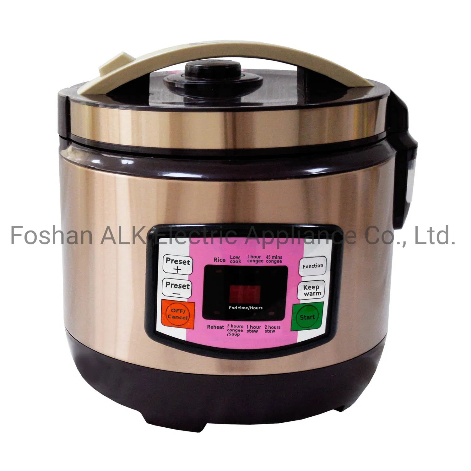 China Smart Rice Cooker Household Electric Cooking MultiFunction