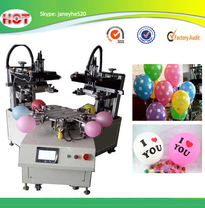 2 Color Balloon Printing Machine Balloon Printing Machine and Balloon