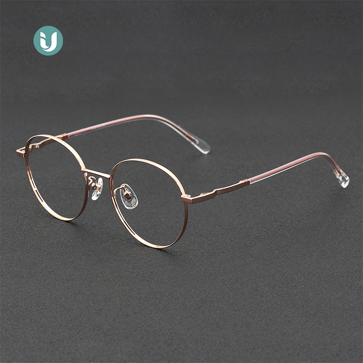 Full Rim Round Female Spectacle Chasma Optical Glasses Frame Fashion