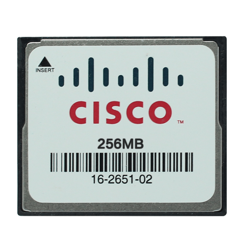 Cisco Router Memory Compactflash Compact Flash Card 256MB CF Card