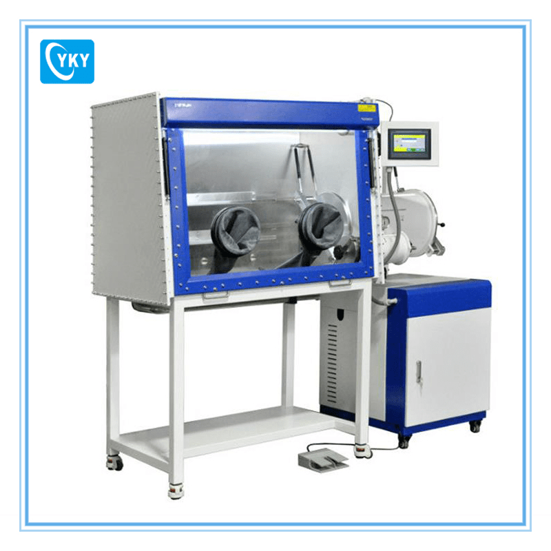 Laboratory Vacuum Glove Box with H2O & O2 Purification System China