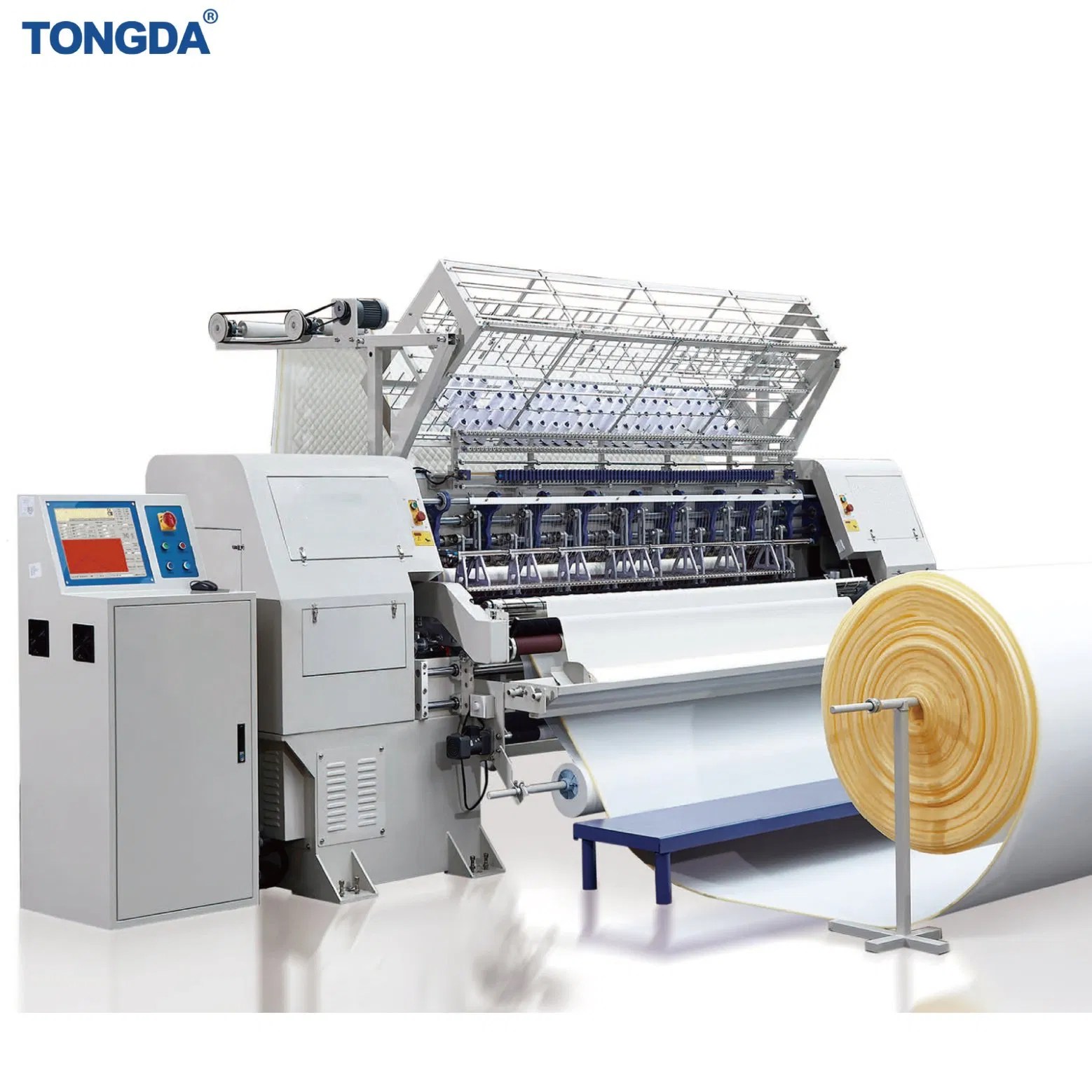 HighPerformance ComputerControlled MultiPoint Lock Stitch Machine