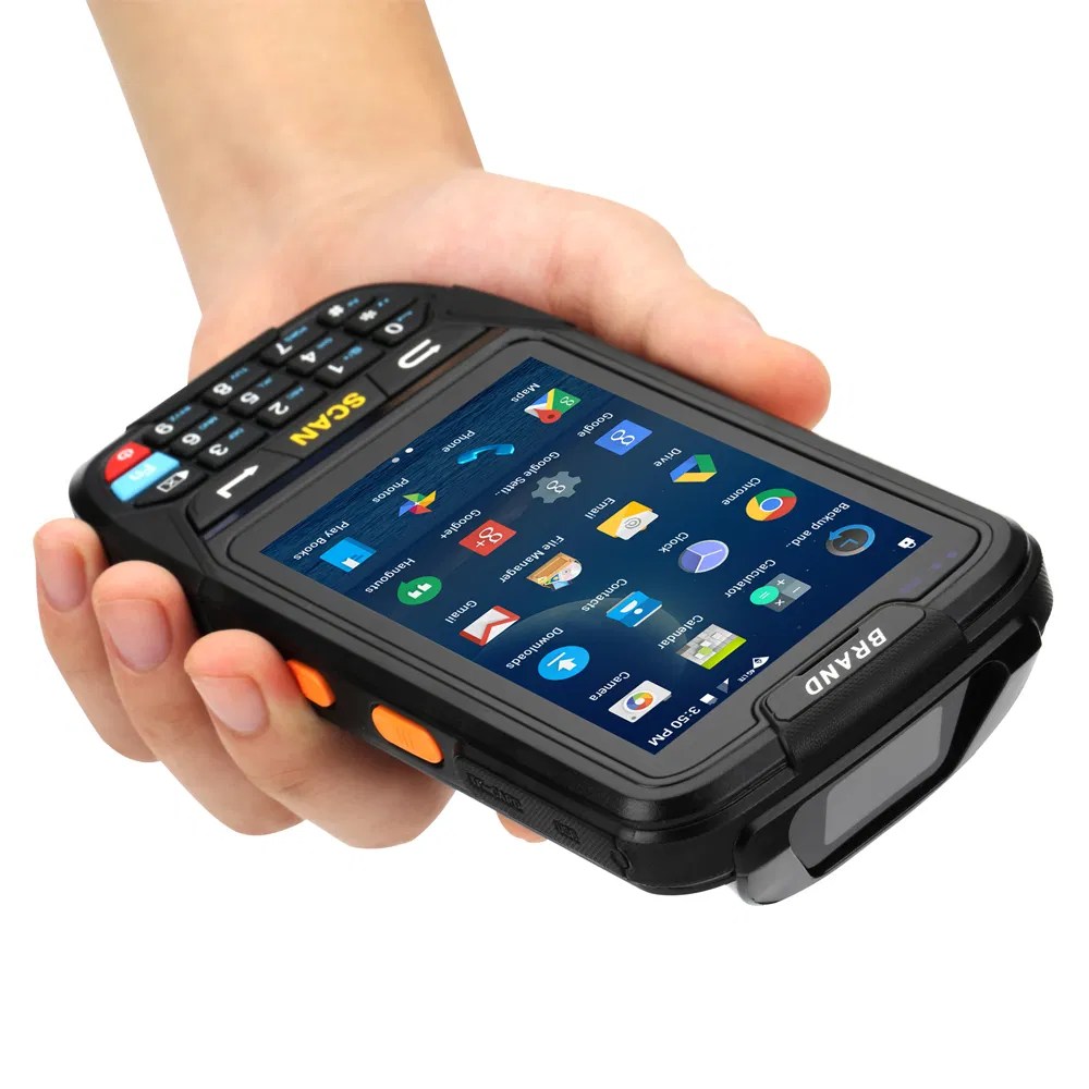 WiFi Touch Screen Handheld Computer Android PDA Barcode Scanner China