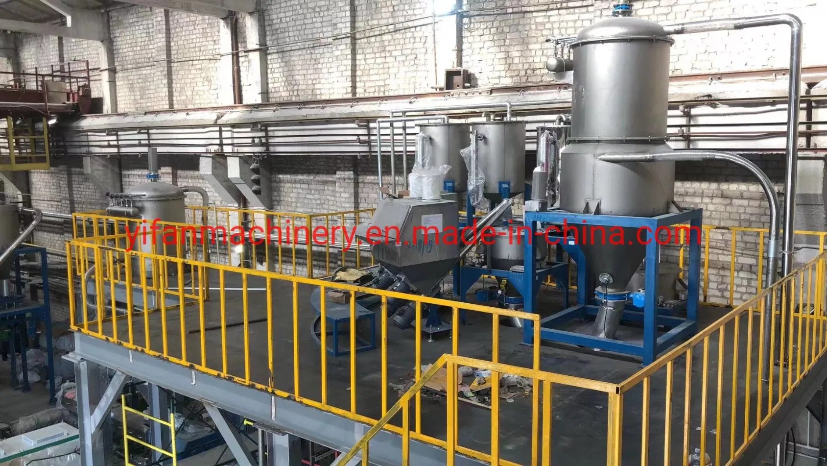 Compounding System Automatic Dosing Mixing System for PVC Pipe China