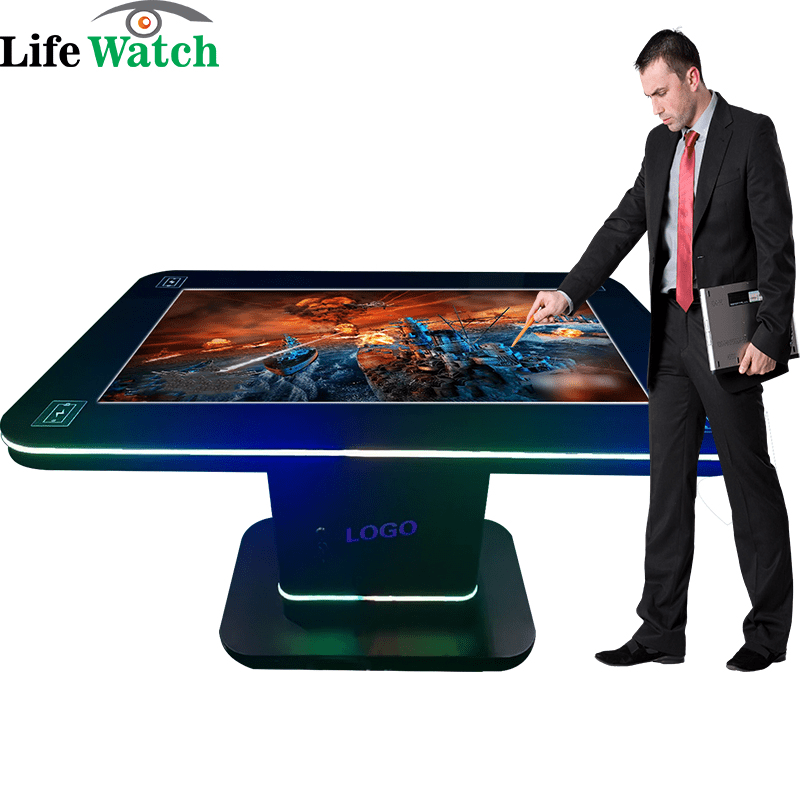 65Inch Android Windows LCD Interactive Smart Touch Table for Game