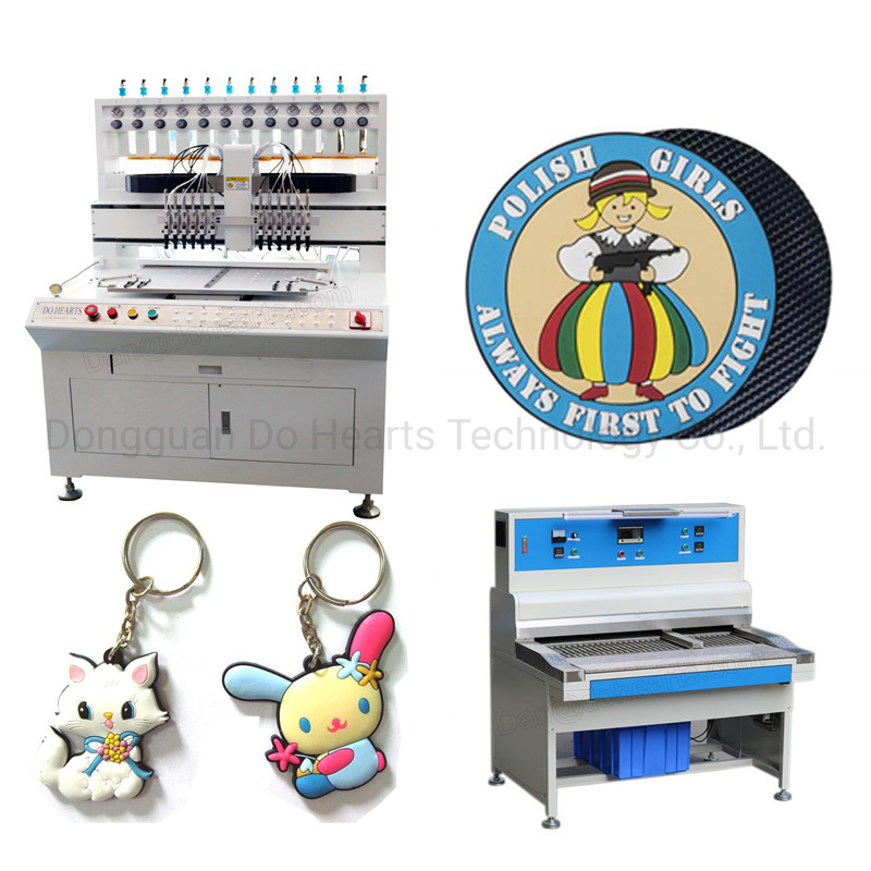 Automatic PVC Silicone Dispensing Machine PVC Label Dripping Machine