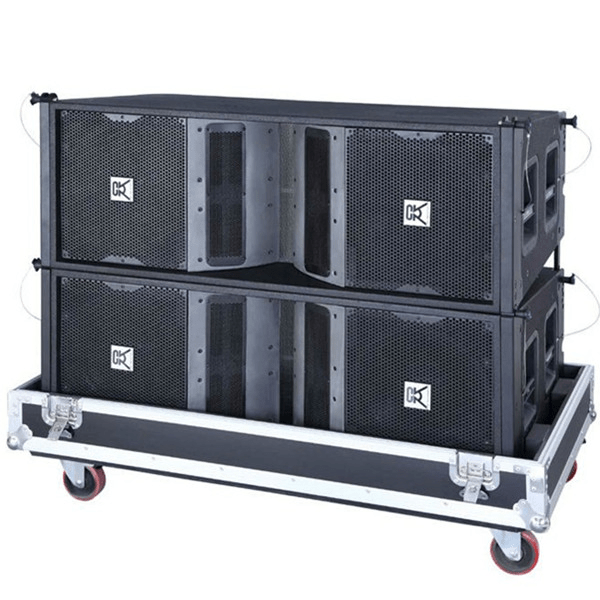 Folded Horn Line Array New Audio Stage Sound System Line Array System