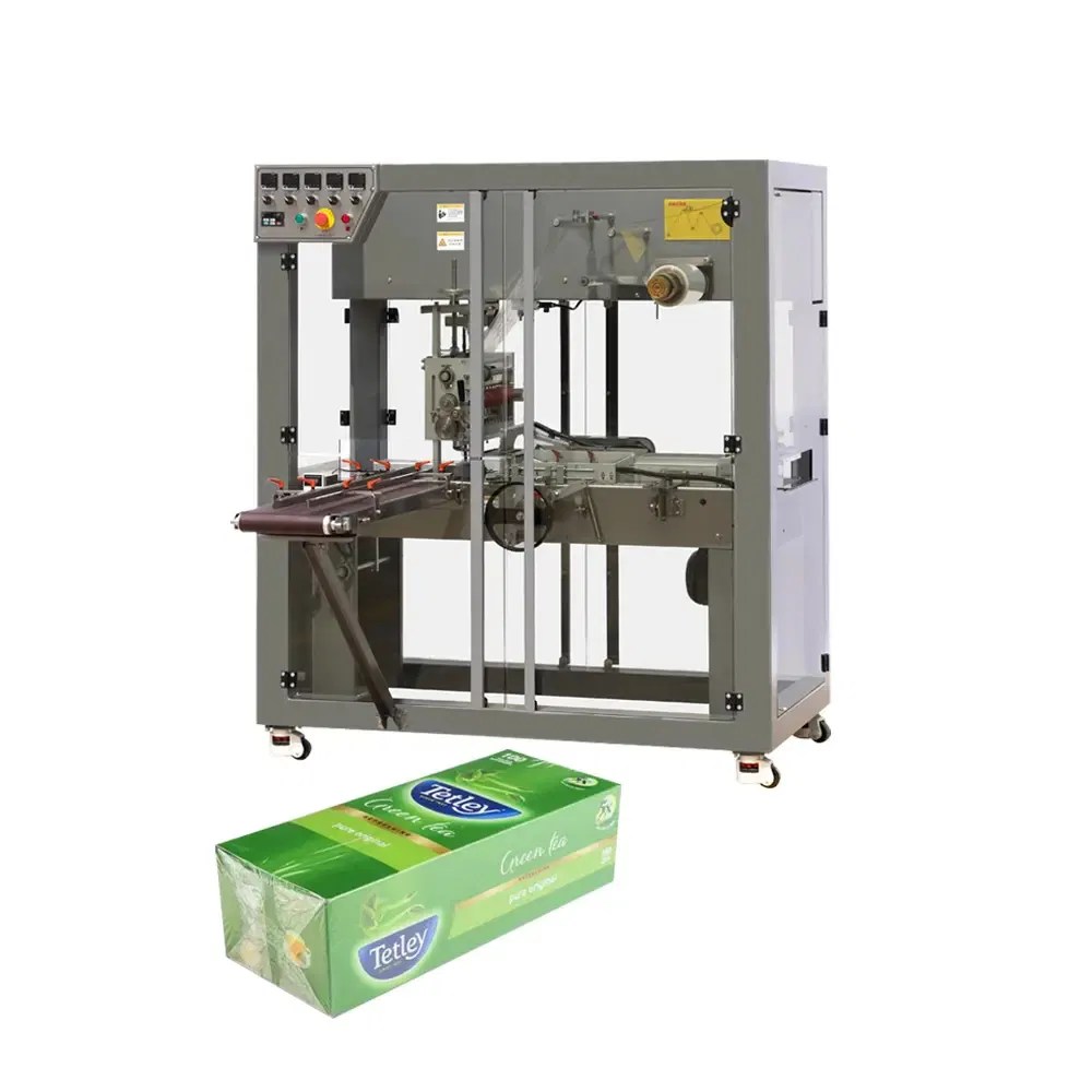 Plastic Film Packing Machine Automatic Cellophane Wrapping Machine