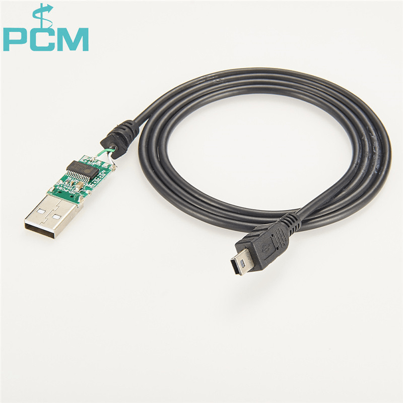 USB to Mini USB Network Routers Cable China Ftdi Chipset Cable and