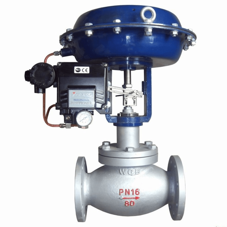 China Types of Pneumatic Modulating Powder Flow Control Valves China