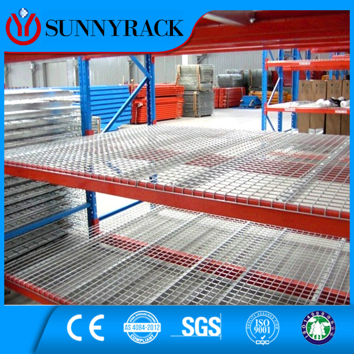 Heavy Duty Warehouse Storage Wire Mesh Decking for Racking System