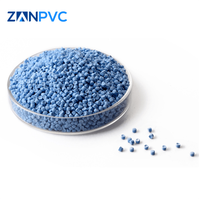 Thermoplastic PVC Polymers Rigid Plastic PVC Granules PVC/UPVC Compound