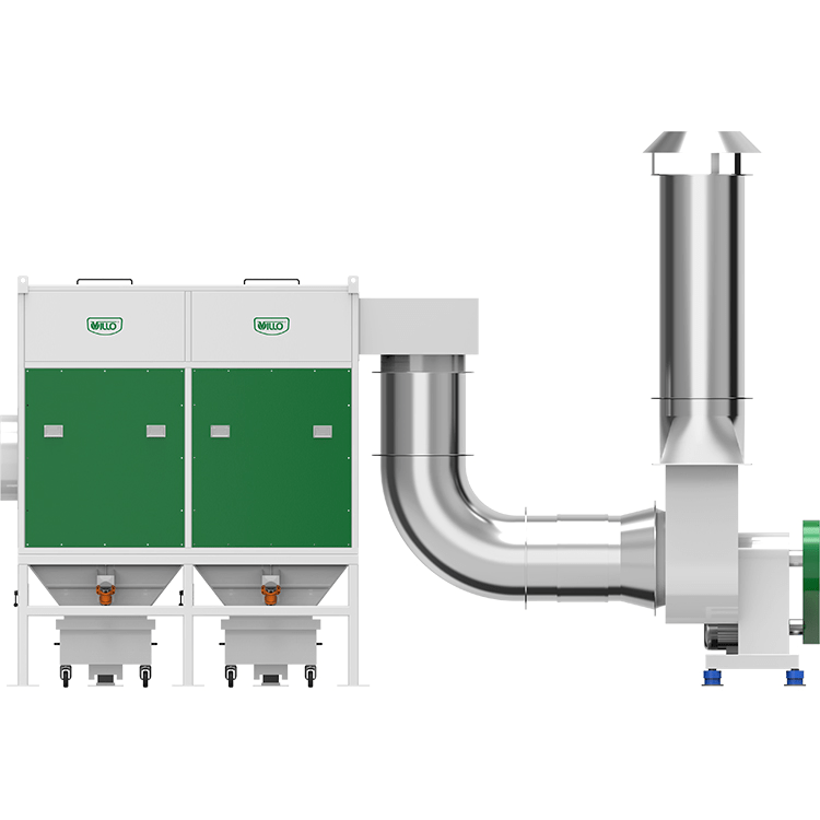 Explosion Proof Large Airflow Dust Collection System China Dust