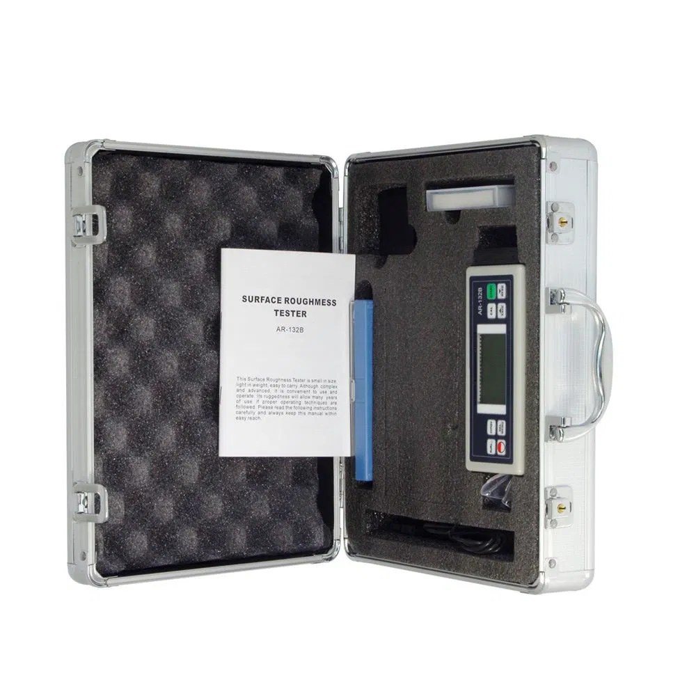 Digital Portable Surface Roughness Measuring Instrument Ra. Rz. Rq. Rt