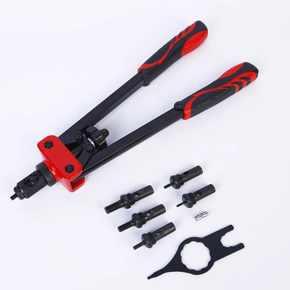 Professional Riveter Nut Gun Tools Hand Riveter Threaded Insert Tool