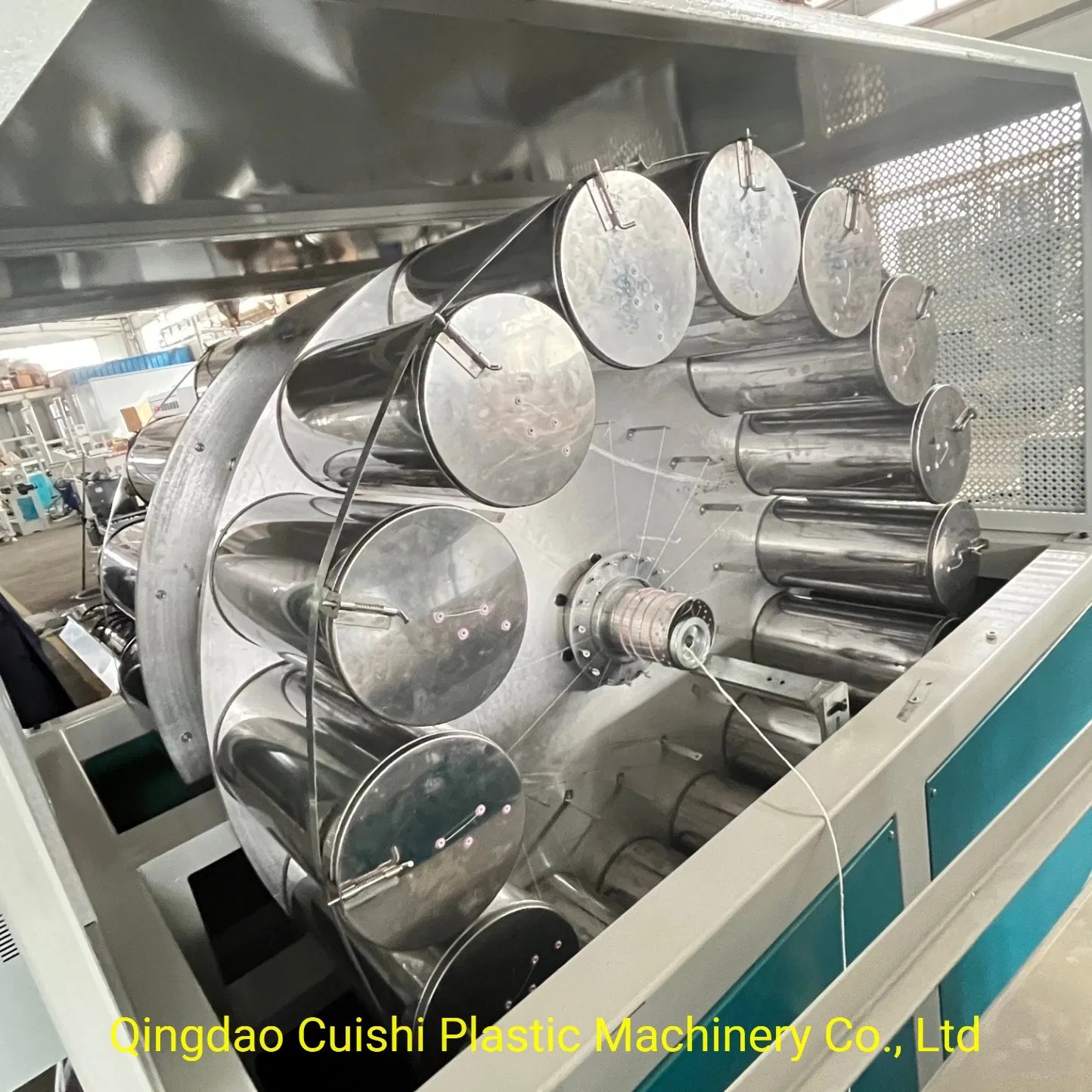 PVC Garden Pipe Manufacturing Machine China PVC Garden Pipe Making