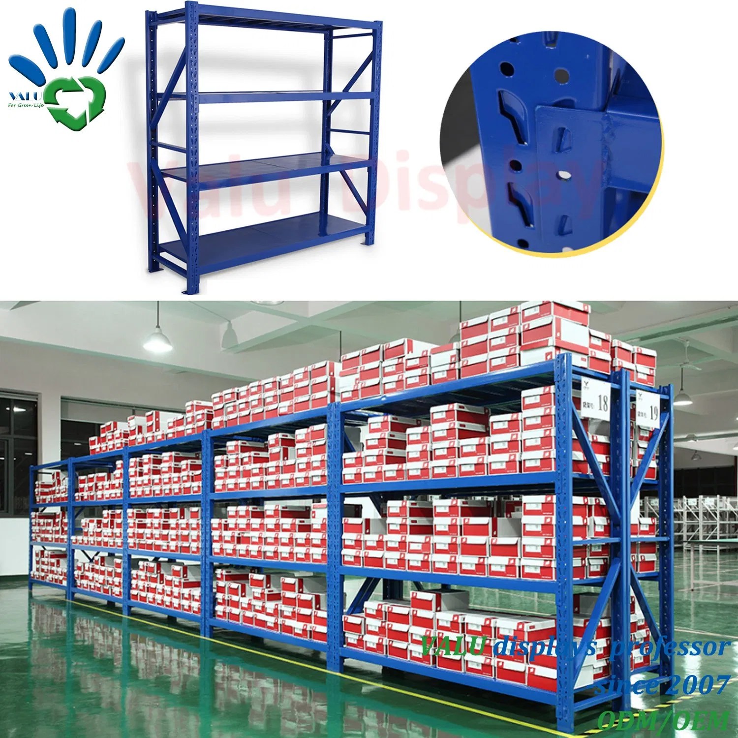 The Butterfly Hole Stack Storage Rack System Shelf China Medium Heavy