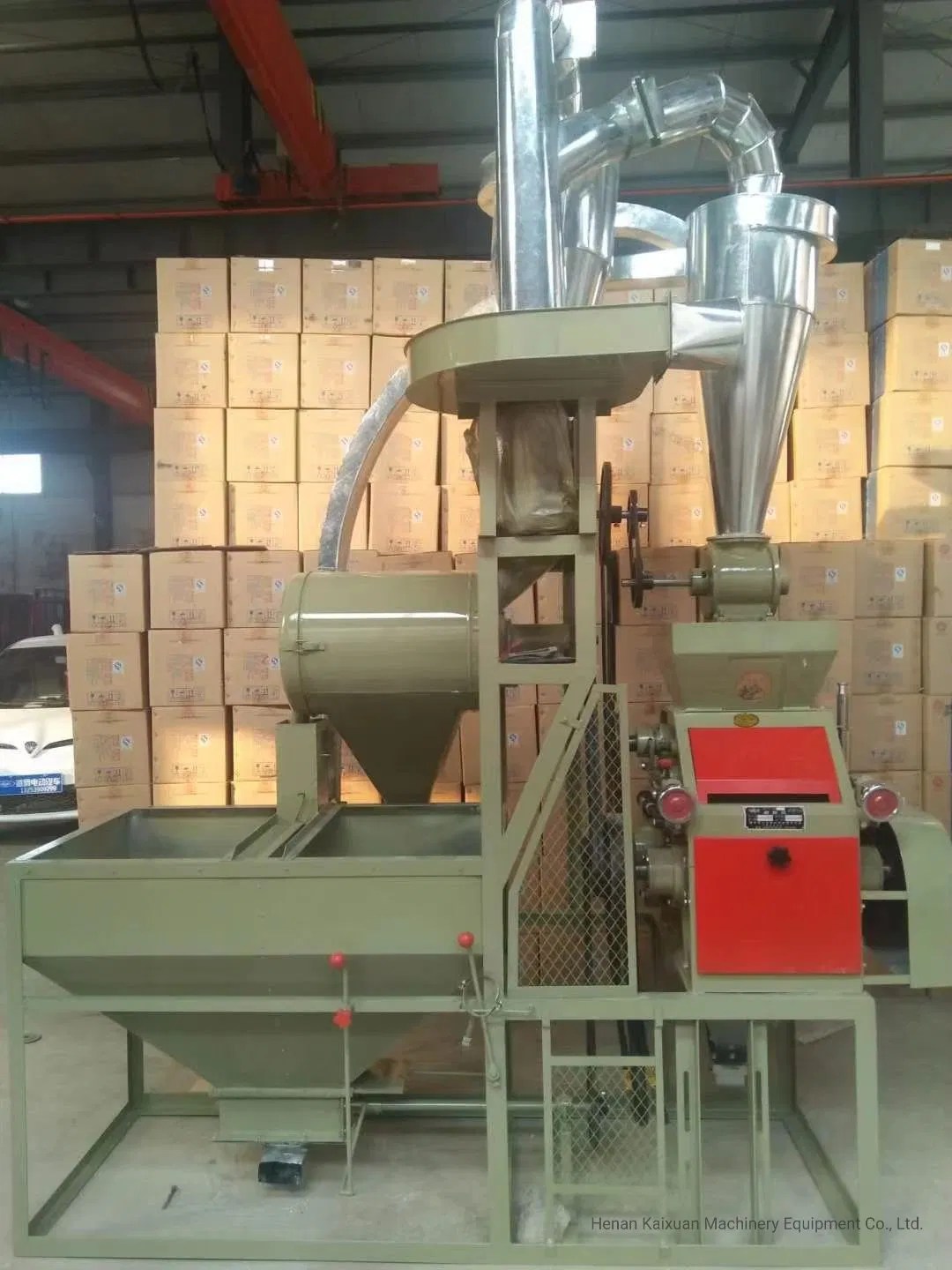 Rice Milling Machine Automatic Milling Machine Rice Machine China