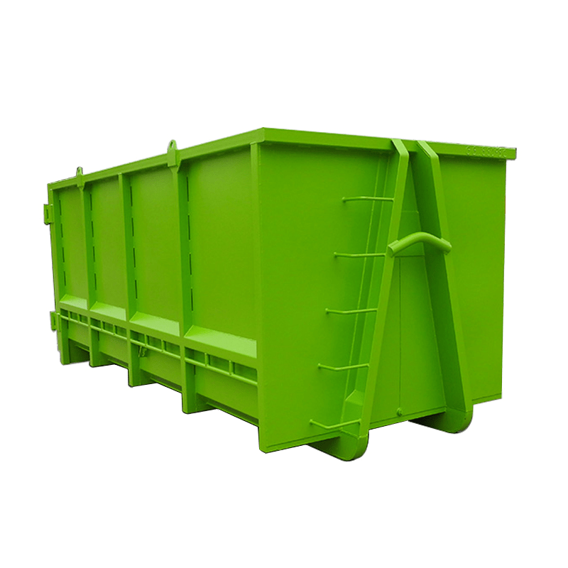 Stackable Customized Steel Roro Containers Hook Lift Bin China Roll