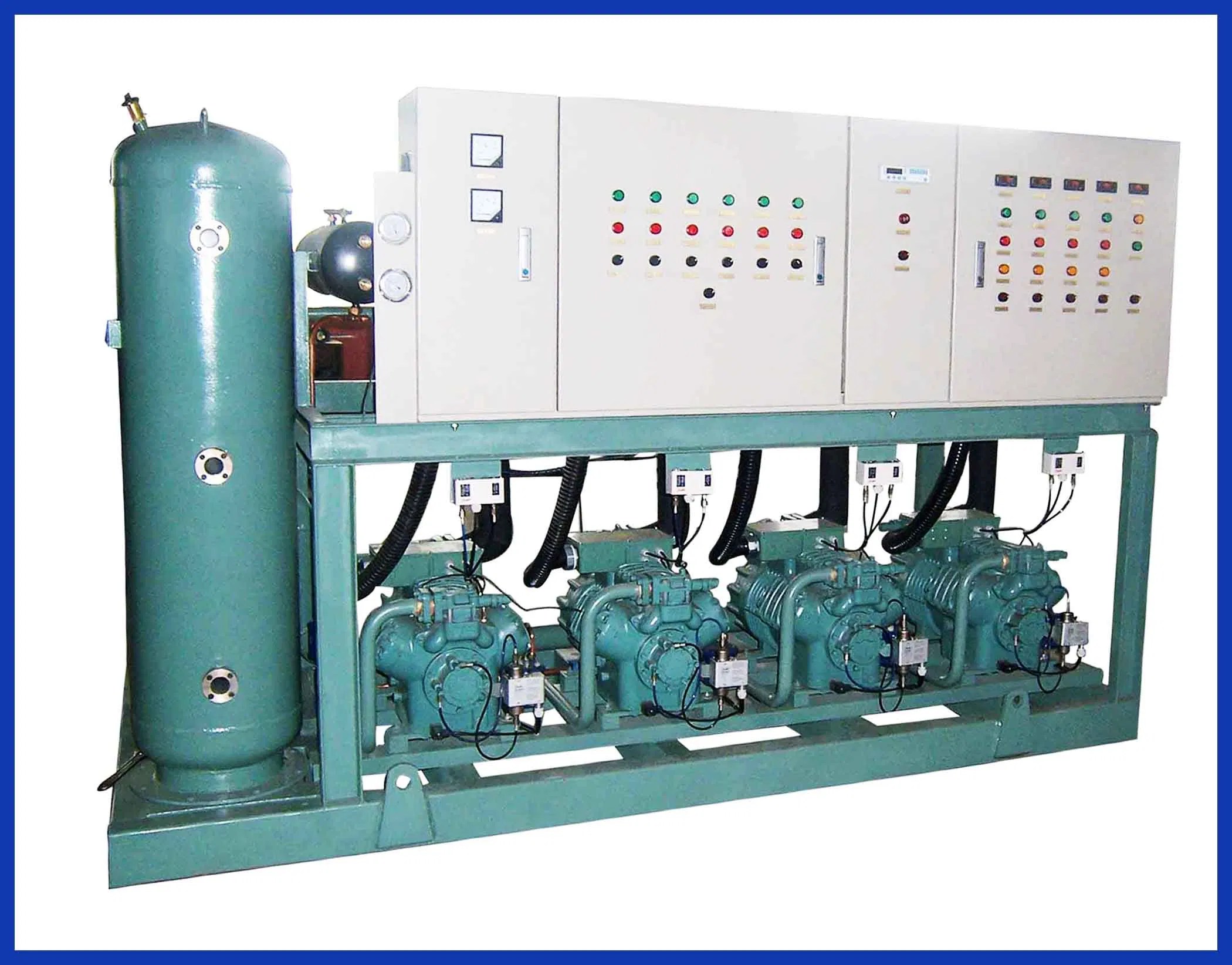 China Multi Compressor Rack for Cold Storage (SPBH430) Photos