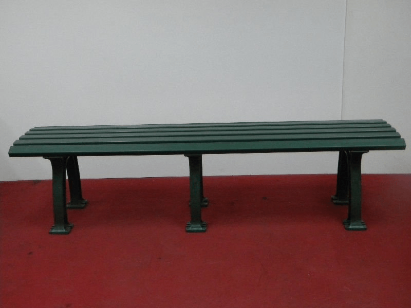 PVC Bench China Bench With Plastic Material and Garden Bench Outdoor