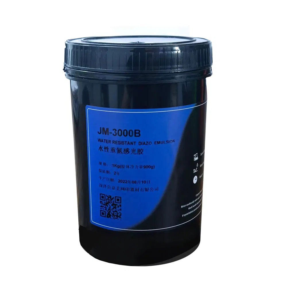 Photo Emulsion for Silk Screen Printing China Photo Emulsion and