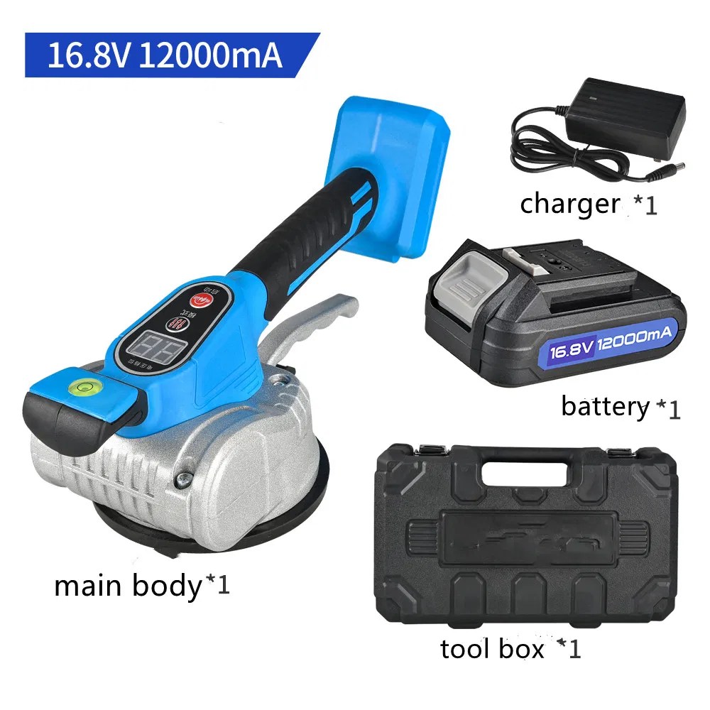 Tile Vibrator Leveling Machine Bricklayer Ceramic Tile China Power