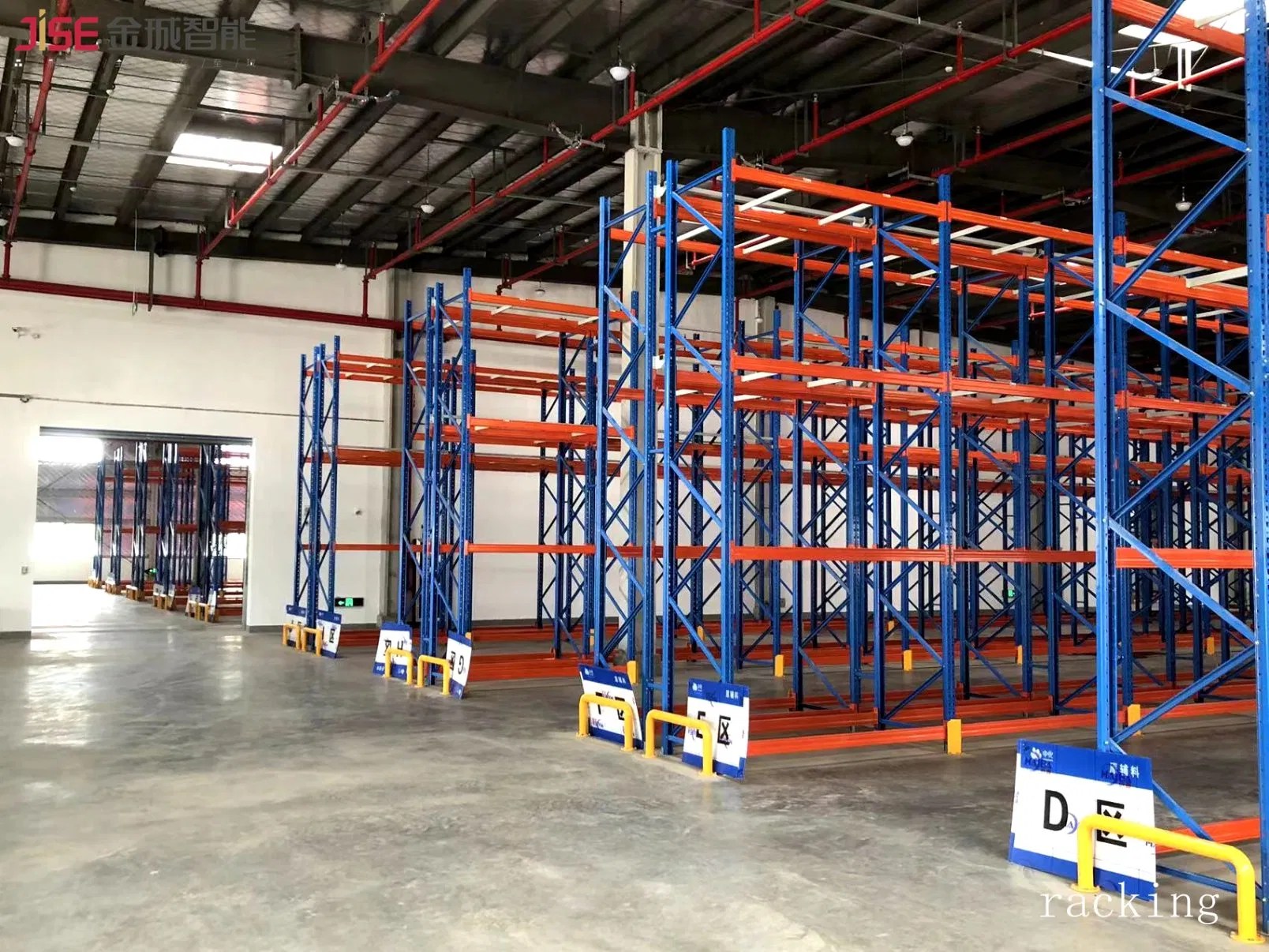 Heavy Duty Pallet Warehouse Racking Storage Smart Storage Rack China