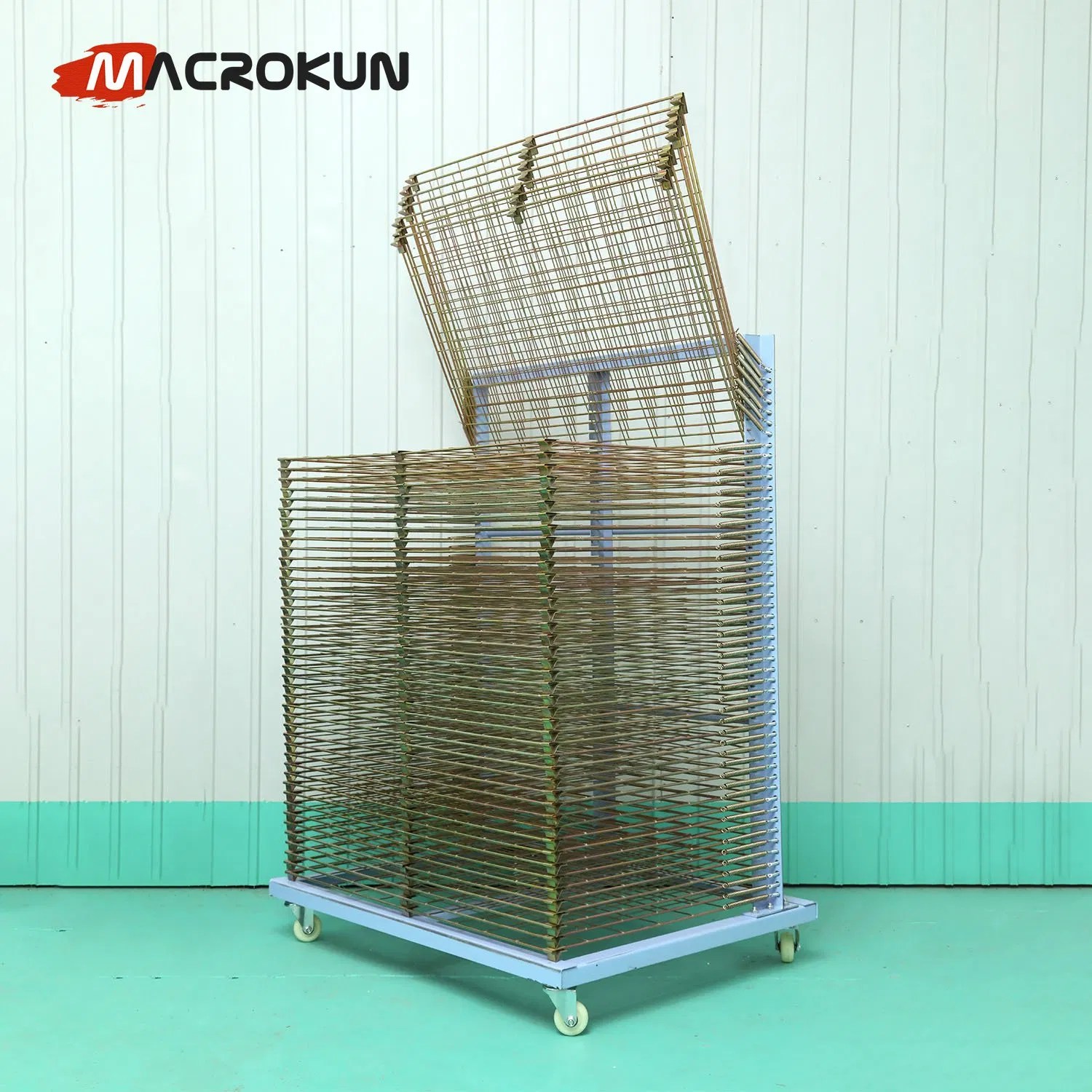 Industrial MultiRack Screen Printing Drying Racks China Printing