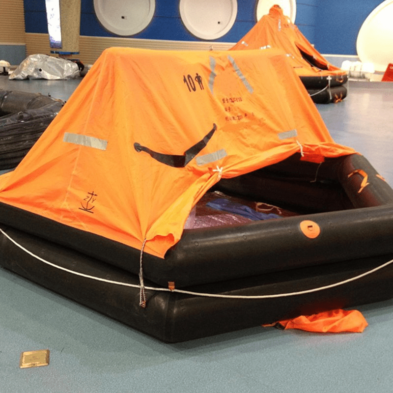 Solas Inflatable Life Raft Throw Overboard Life Raft for Boat Life