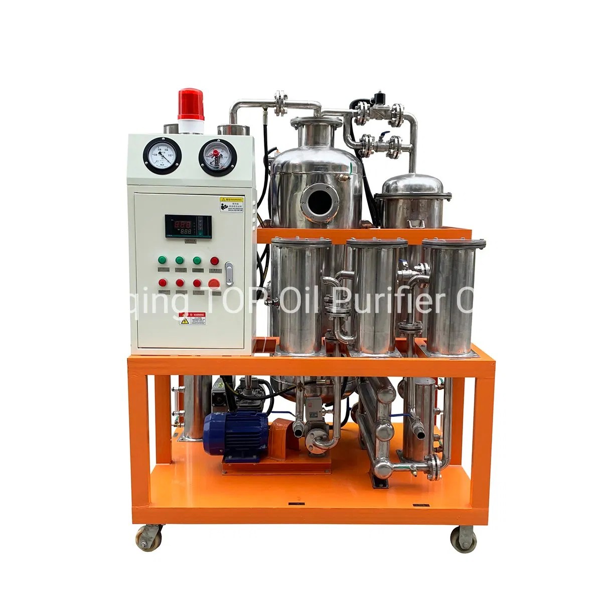 Copa Fully Automatic Cooking Oil Filtration Machine China Used Cooking Oil Filter Machine and