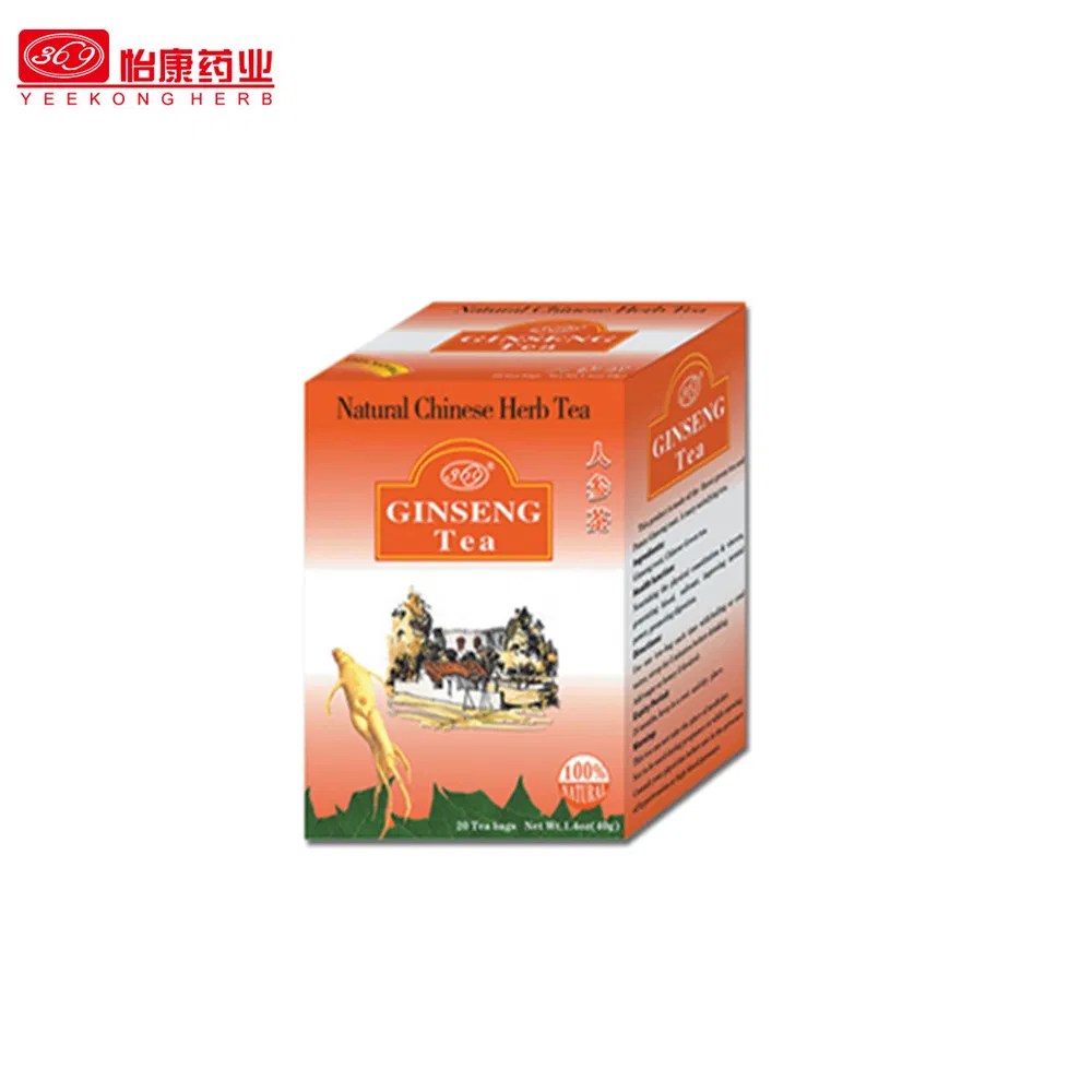 Chinese Ginseng Tea Immune System China Ginseng Tea and Korean Ginseng