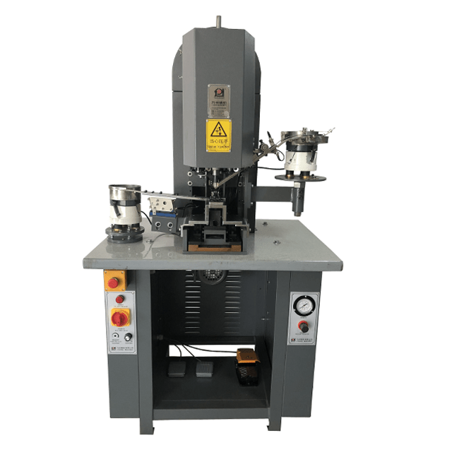 Jz989npq Automatic Riveting Machine Imitation Diamond Rivet Fixing Machine China Riveting