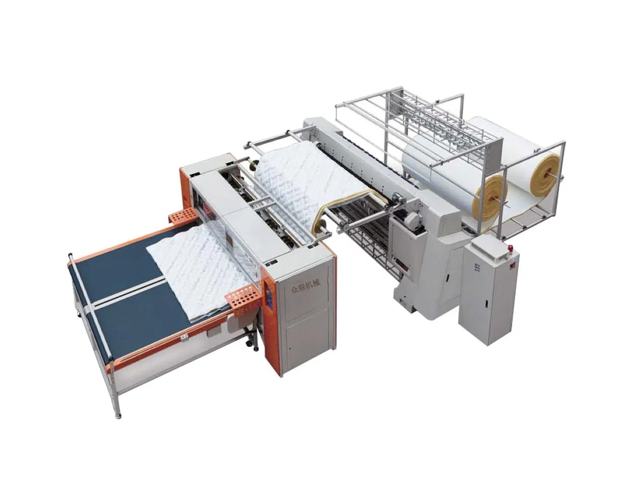 Quilting Machine ComputerControlled Mattress Fabric Pattern Macking