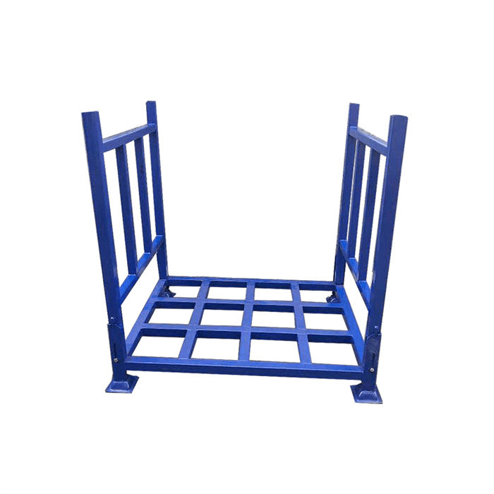 Vertical Stackable Pipe Rack Transport Storage System Metal Stacking