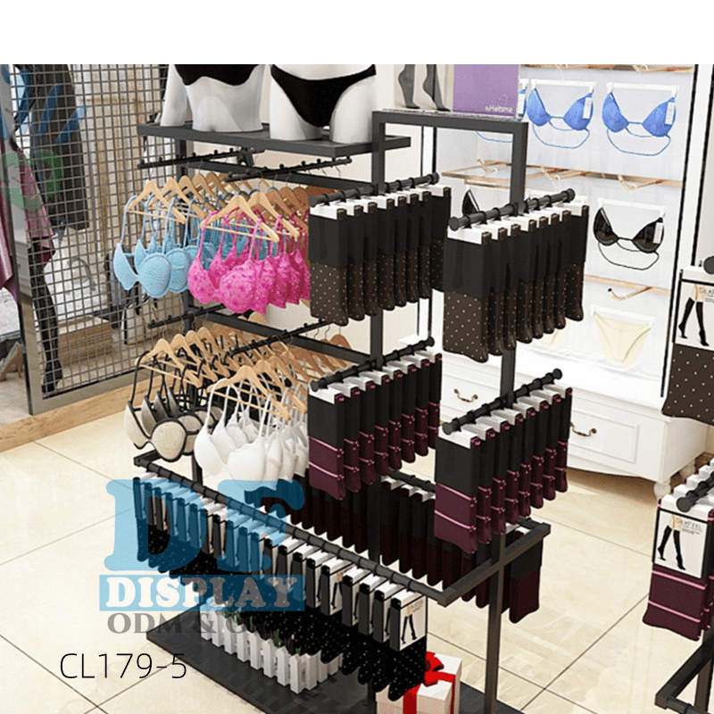 Underwear Display Rack Bra Display Stand Sock Display Rack Garment