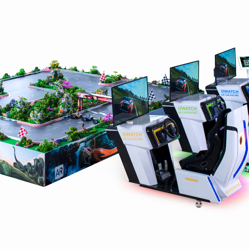 High Cost Performance Ar Racing Car Machine Arcade Augmented Reality