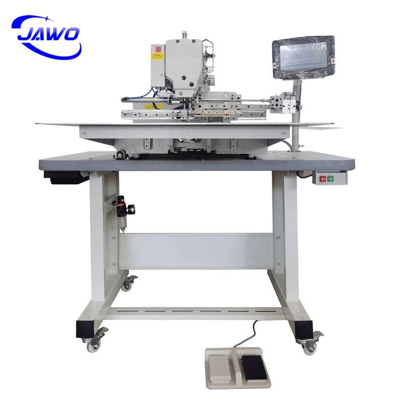 Automatic Computer Embroidery Machine Pattern Sewing Machine with