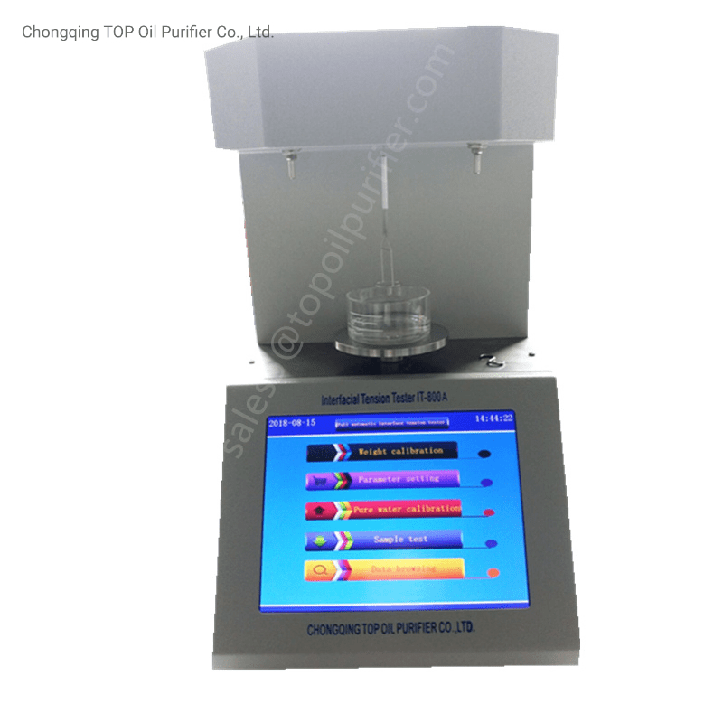 Interface/Surface Tension Tester with Automatic Control System China